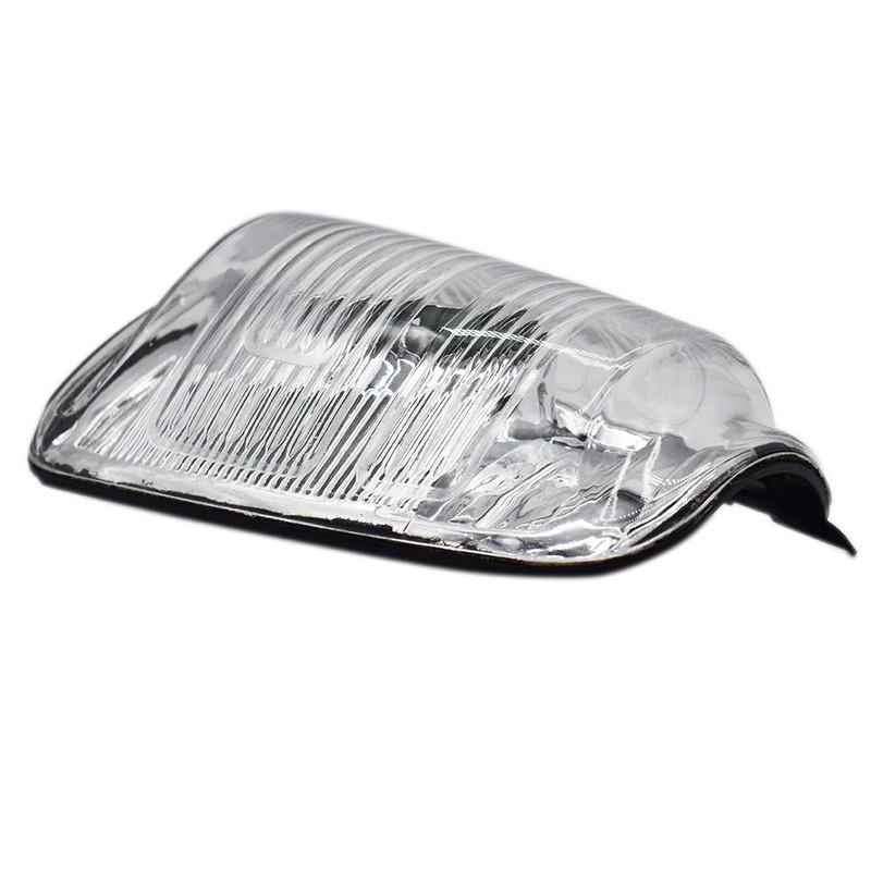 Clear Side Mirror Turn Signal Lens Cover for Ford Transit Mk8 2014 Onwards Left Right Easy tall Replacement 1847389 1847387