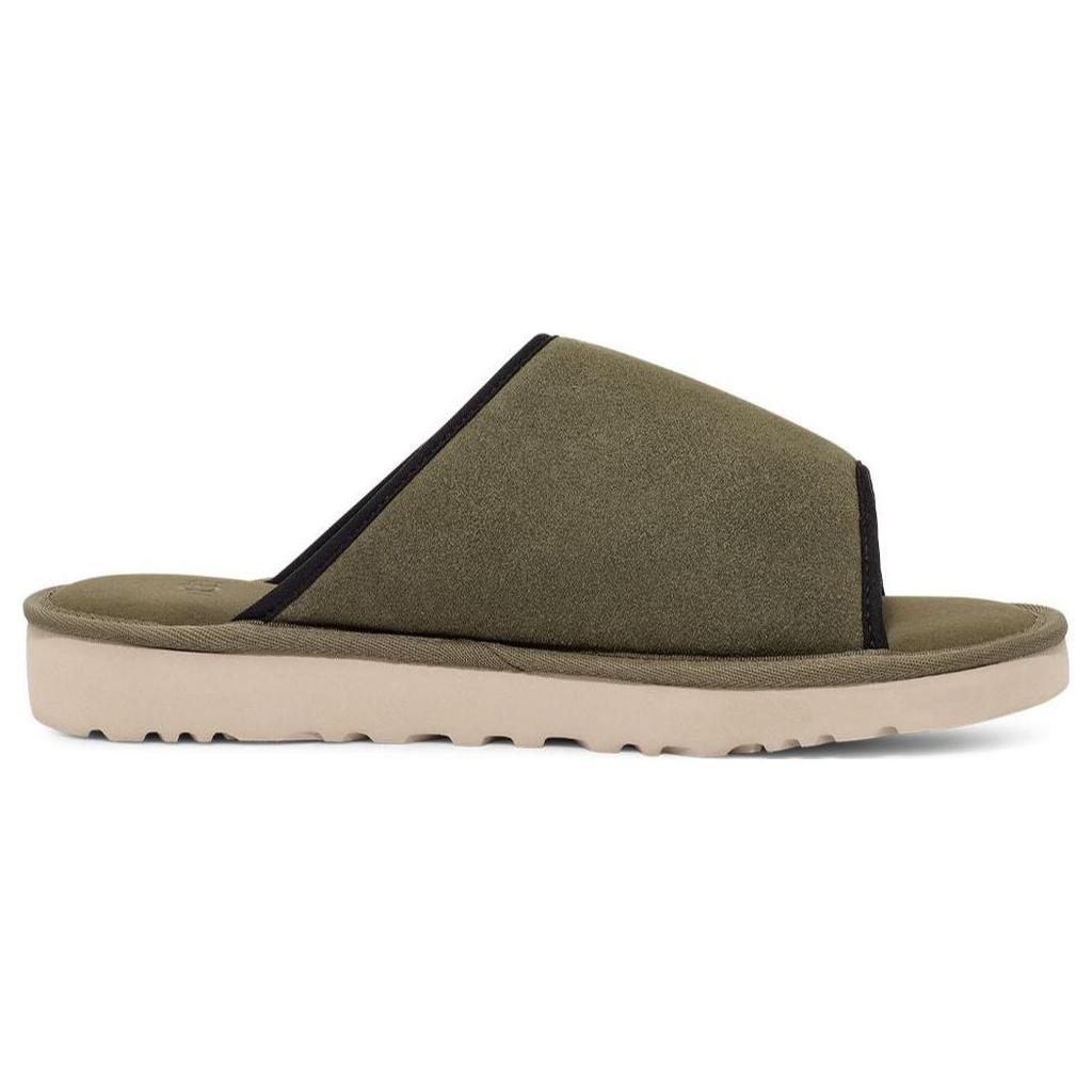 New UGG EVA Slide Slippers Men's Moss Green 1136651-MSG