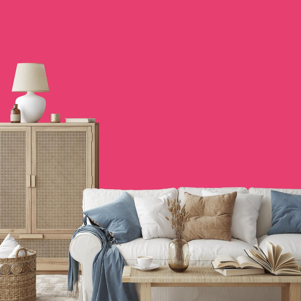 Wallpaper Solid Rose Backgrounds, Rose Center for Living Room and Bedroom 50x1000