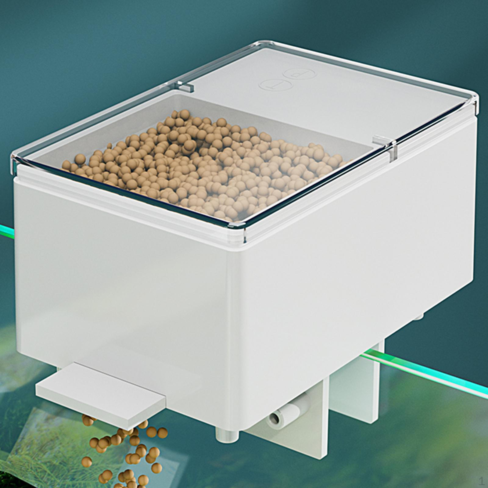 

Автоматическая кормушка для рыб, автоматический дозатор пеллет для пруда, таймер отпуска с 150ml