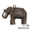 Wedding Anniversary Charms For Jewellery Making Elephant God Charms Pendant Biz Cell Phone Pendant