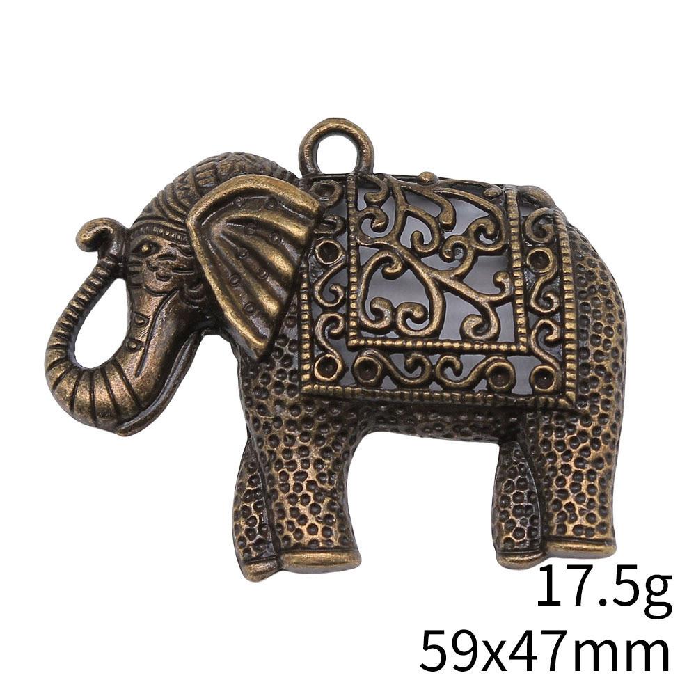 Wedding Anniversary Charms For Jewellery Making Elephant God Charms Pendant Biz Cell Phone Pendant