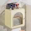 Tissue Box Storage Rack Paper Roll Paper Box Wall Waterproof Tissue Rack Toilet Roll Holder  Tissue Holder Bathroom Accessory