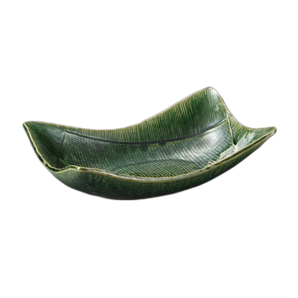 

Oribe square bowl with masuri Square bowl (25.5×15×7.9cm)