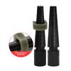 Iron Candlewax Engraving Instrument Twinned With Simple Scale Measure For Hoop Measurement