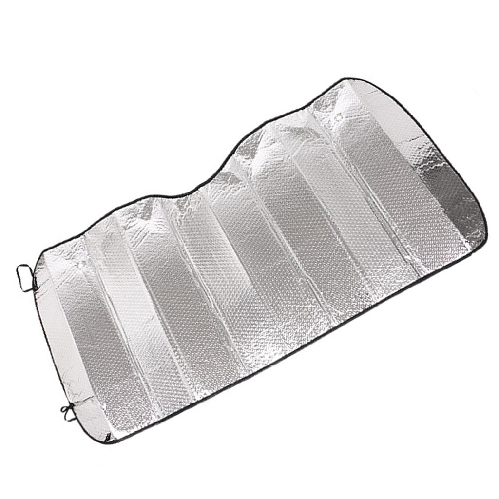 Car Windshield Sunshade Thickened 130x60cm Sun Protection Heat Insulation Windscreen Sun Visor Universal for Vehicle