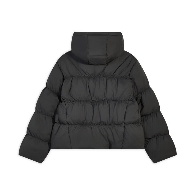 PUMA Women s Short Hooded Duck Down Jacket S