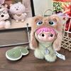 Genuine In Stock Wakuku 3.0 On A Roll Series  Dolls Cute Fluffy Collectable Figure Bag Charm Keychain Toys Holiday Gift