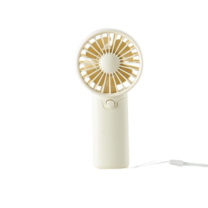 Portable Mini Lanyard Handheld Fan with Removable Battery – Ideal for Office and Students