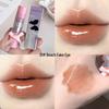 KEKEMOOD Velvet Gloss Lipstick - Honey Moist, Bare-Finish, Student-Friendly 