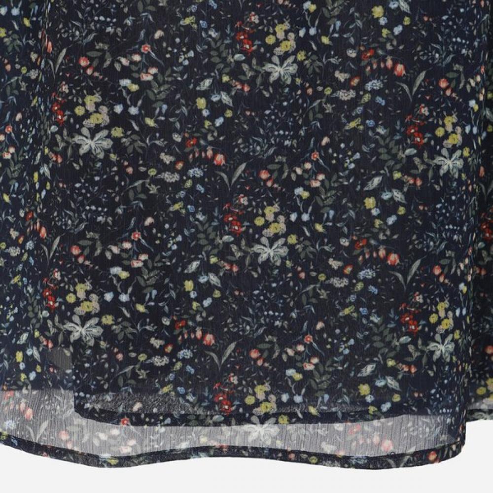 Thursday Island Women S V Neck Chiffon blouSe T264mbl244w
