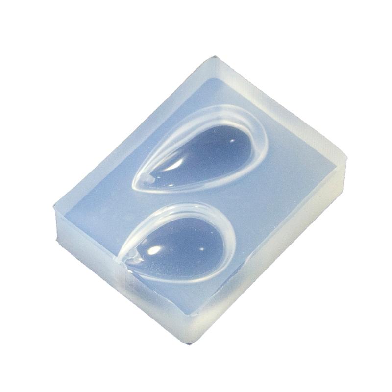 Diy Crystal Epoxy Mold Water Drop Pendant Jewelry Mold Hanging Pendant Decoration Drop Shape Irregular Silicone Mold 1