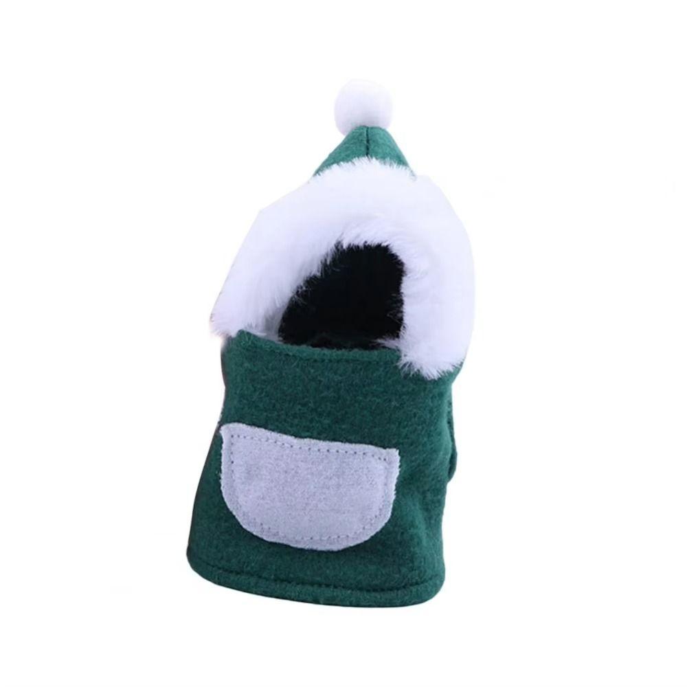 Fastener Tape Pet Bird Clothes Frog Shaped Bird Costume Funny Bird Cloak  Festival
