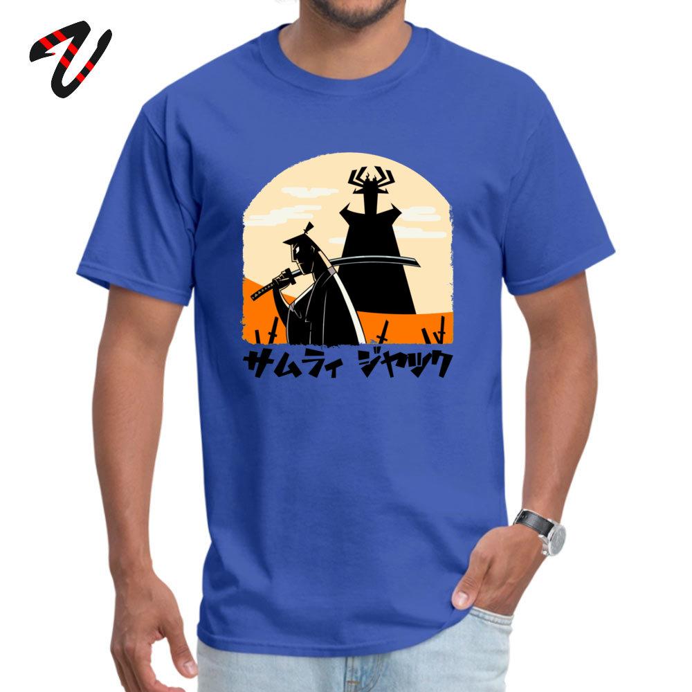 Samurai Jack ploo Normale Festa della Mamma 100 Twin Peaks Tessuto Girocollo Uomo Top Camicia Regalo Maglietta Manica Sovietica Più Recente Maglietta