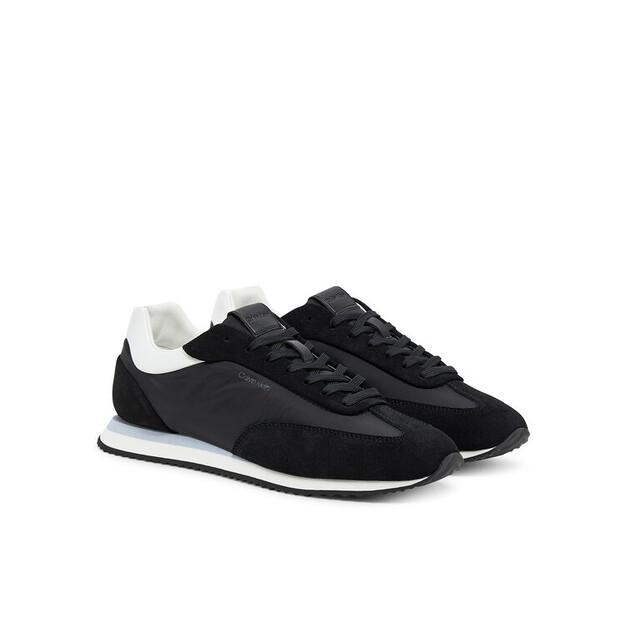 Кроссовки Calvin Klein Runner Lace Up Nylon Mix