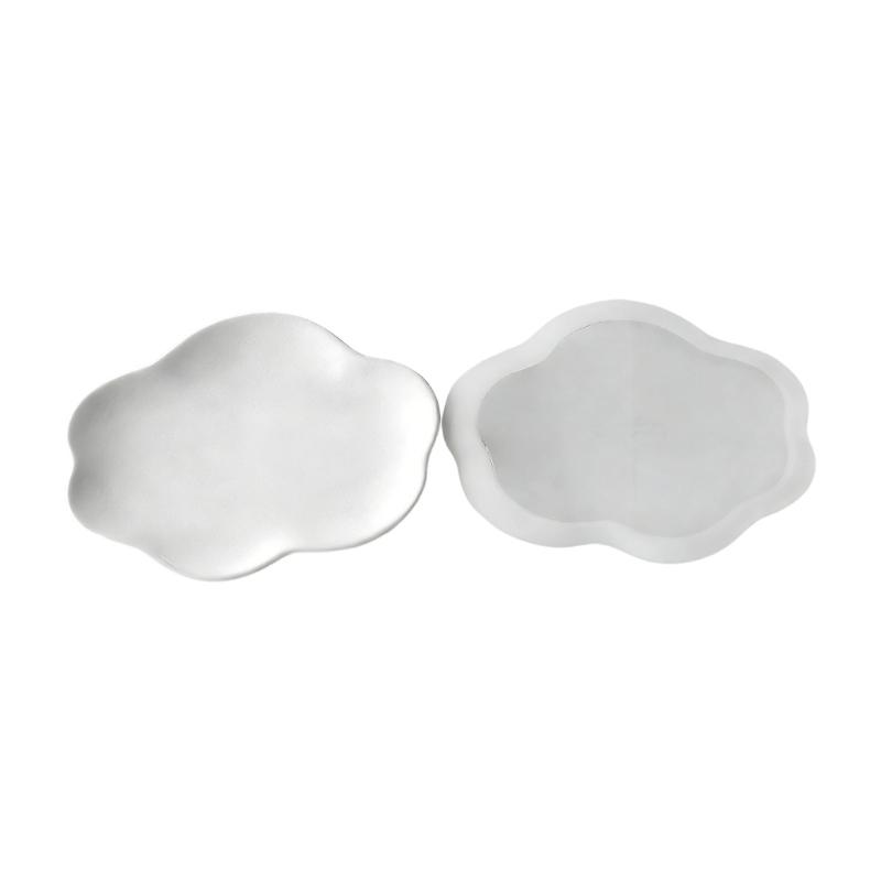 

Cloud Shape Storage Tray Silicone Mold for Epoxy Resin Casting Concrete Jewelry Trinket Plate Dish Candle Holder Mold