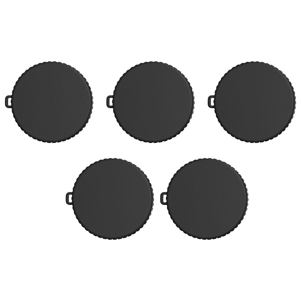 Compactly Silicone Cover for Action 6 Camera Lens Cap Precise Fit Case Keeps Lens Safe from Damage Easy to Carry