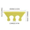 5Pcs Film Dent Repair Tool Long Rubber Strip Arch Base Car Paint-free Dent Repair Film Car Repair Tool Body  Shaping Convex