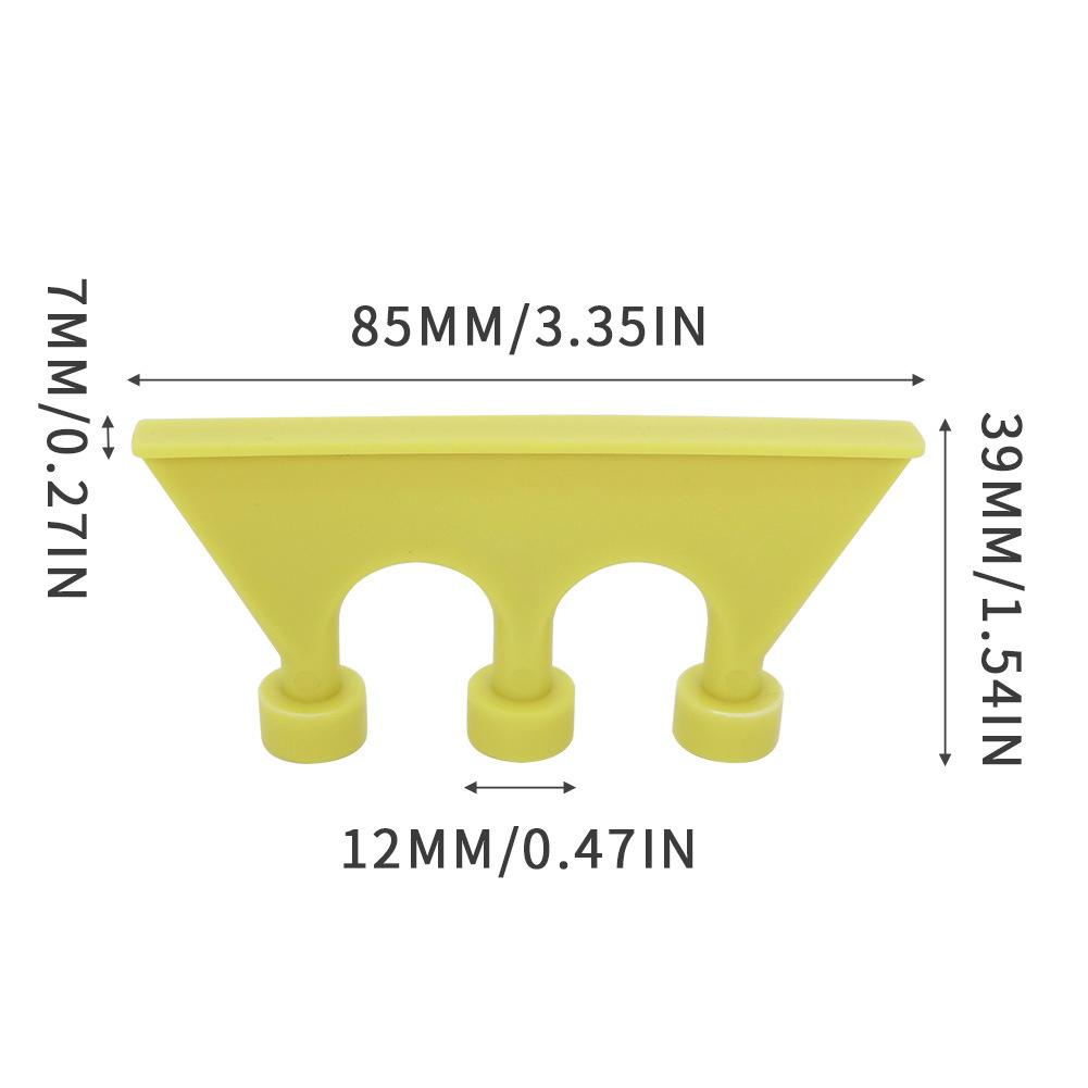 5Pcs Film Dent Repair Tool Long Rubber Strip Arch Base Car Paint-free Dent Repair Film Car Repair Tool Body  Shaping Convex