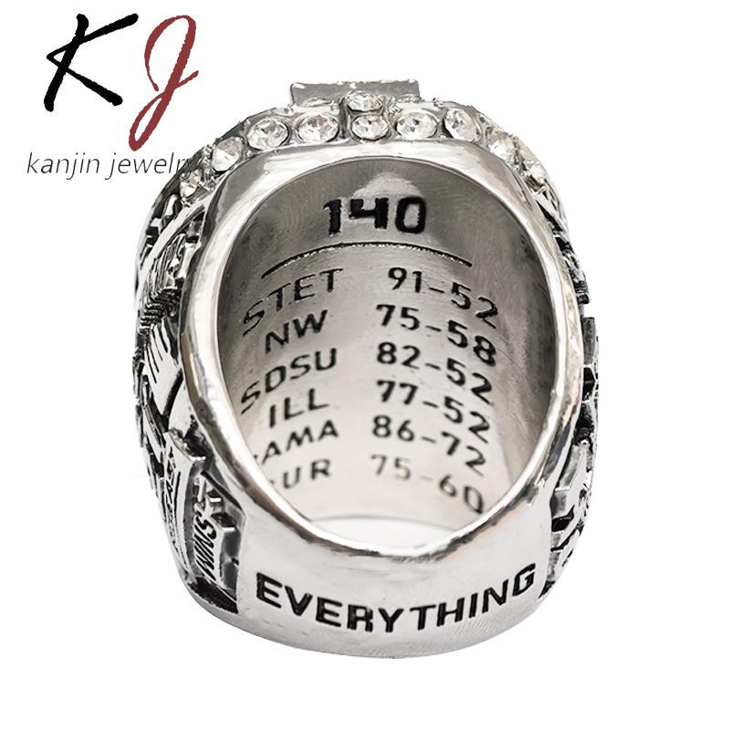 Anello del Campionato di Pallacanestro Maschile dell'Università del Connecticut 2024