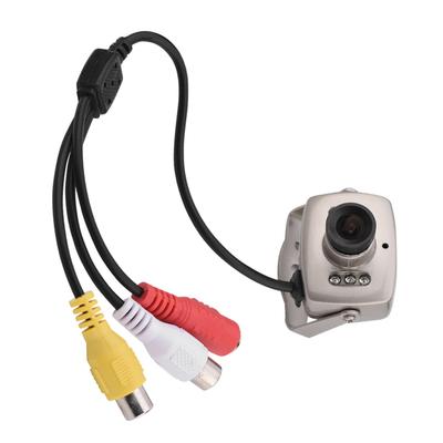 Mini 6LED Wired CMOS CCTV מצלמת אבטחה ראיית לילה מצלמת וידאו דיגיטלית PAL