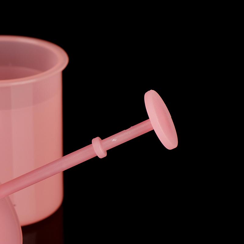 Tragbarer Schaummacher Gesichtsreiniger Schaumbecher Körperwäsche Blasenmacher Bubbler