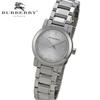 Burberry The City Silver Diamonds Dial Silver Steel Strap Watch for Women BU9230