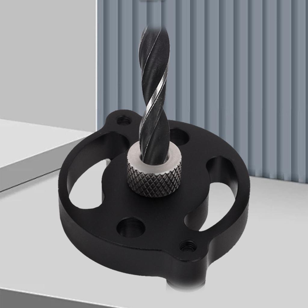 Bucșe de ghidaj pentru burghiu din oțel inoxidabil M14x1.5 Filet grosier cu striuri antiderapante pentru proiecte industriale DIY Opțiune 3mm-10mm