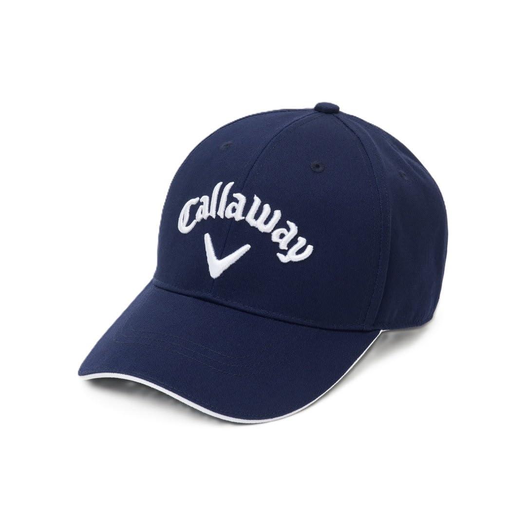 Basic Cotton Functional Sweatband and [Callaway] Cap, Model, Twill, (Moisture-wicking Quick-drying), Simple, Classic, Golf, C26990103, Men s