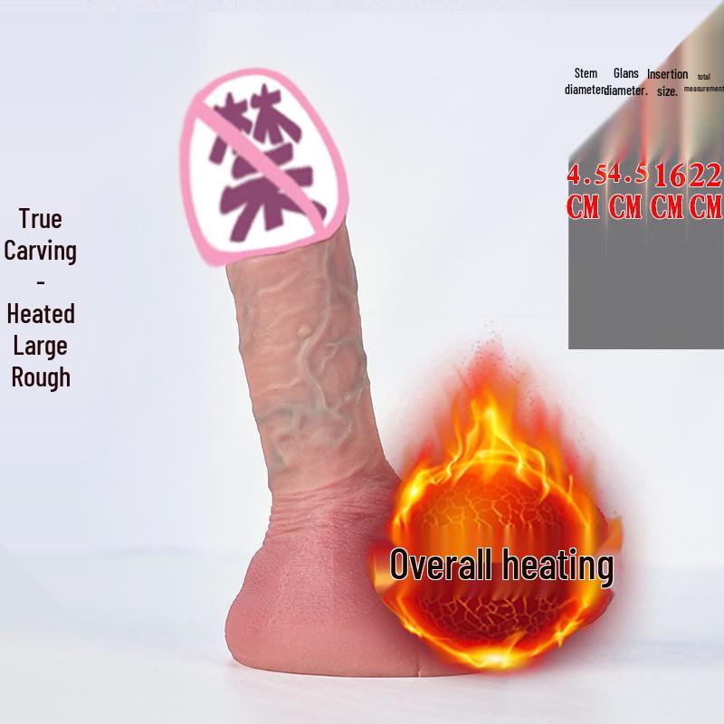 Dildo Realistico in Silicone Extra Large - Giocattolo per Adulti Morbido e Spesso