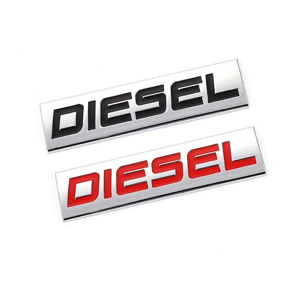 Luopan Decal 1 Piece Car Styling Sticker Diesel Logo Emblem