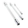 3Pcs Silver Bendable Shaft Set Carbon Steel Flex Socket Wrench Socket Extension Bar  Automotive