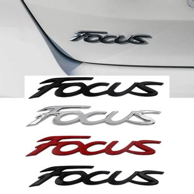 1Pc 3D Badge Letter Car Tail Rear Trunk Emblem Sticker Decoration Car Accessories