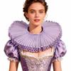 Aristocratic Literary Fake Ruff Collar - Colorful Retro Exaggerated Portrait Prop