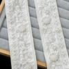 6.5Cm Beige Bead Embroidery Ribbon Lace Fashion Curtain Sofa Clothing Handmade Diy Accessories Barcode