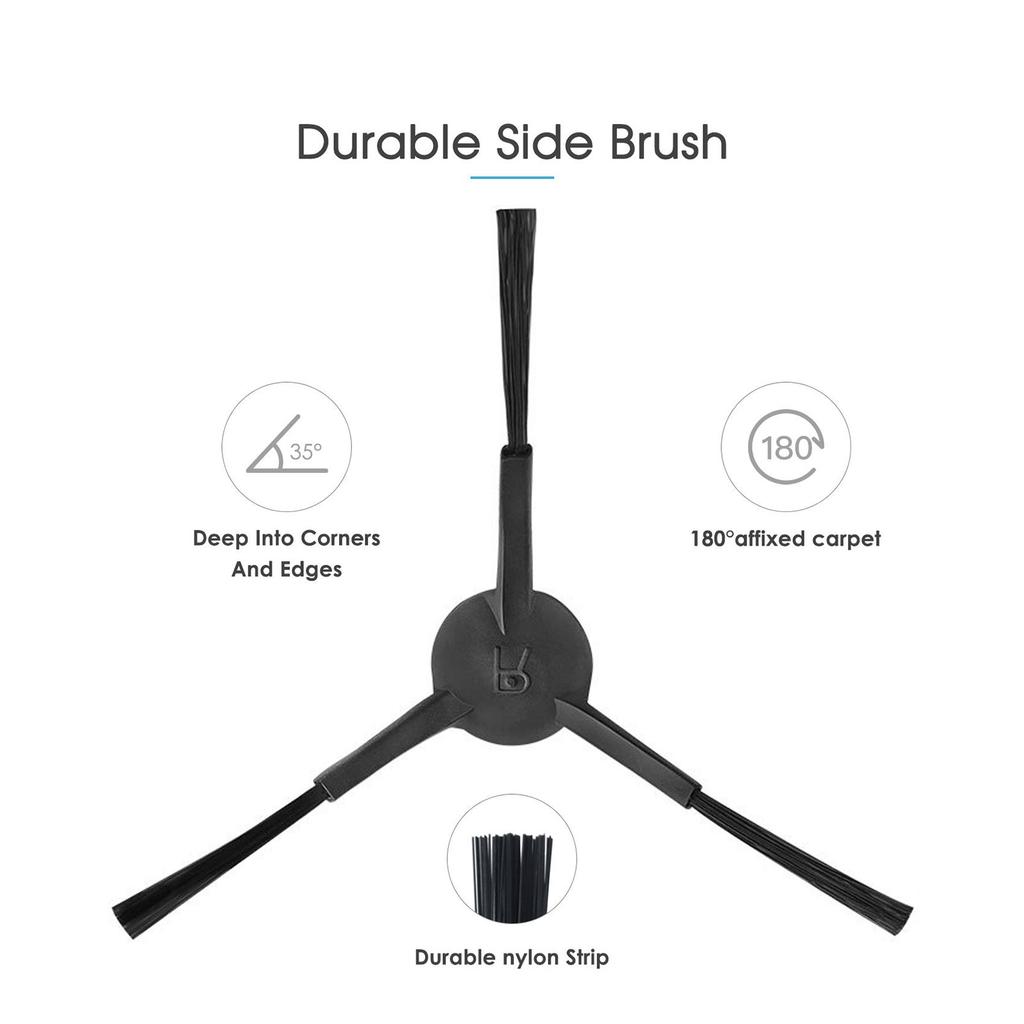 Für Thamtu G11 Seitenbürste Zubehör Reinigung Staubsaugerteile Haushaltsreinigungswerkzeug Ersatz Roboterstaubsauger