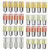 4pcs Auto Stop Turn Signals Lights for 1156 1157 BA15S BAY15D Interface LED Car Brake Reverse Light Easy Installation