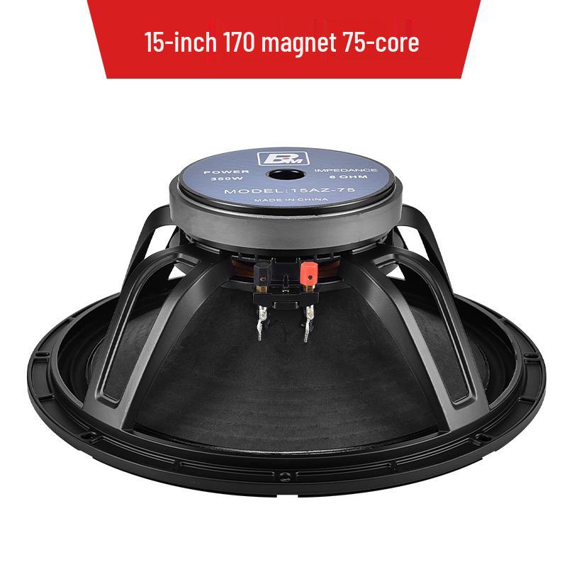 

Leighton BM15-inch High Power Mid-Bass Full-Range Loudspeaker with 190 Magnet and 75mm Voice Coil
