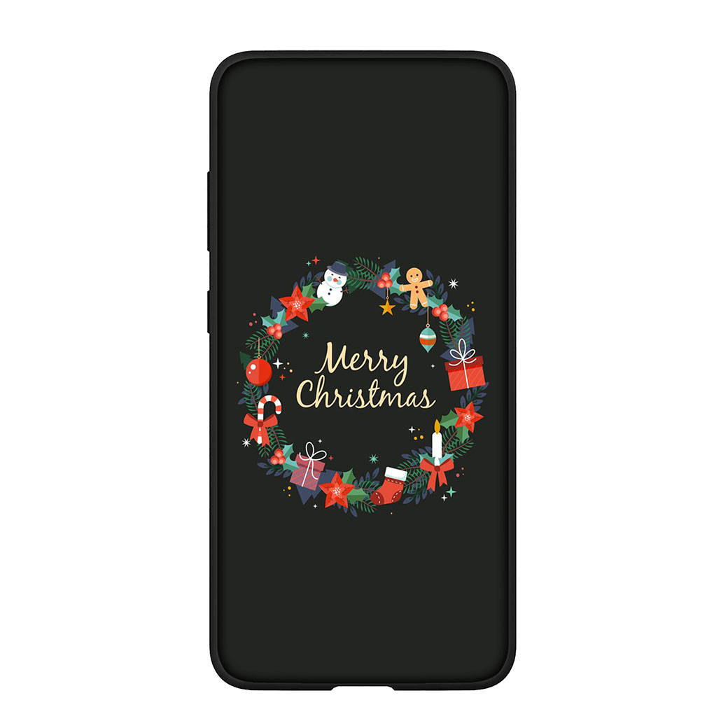 Phone Case for Samsung Galaxy S25 S24 S23 iPhone 16 15 Xiaomi Redmi Note 14 13 12 16E 11 Pro Max OPPO Moto Huawei Deer Snow Merry Christmas Tree Cover