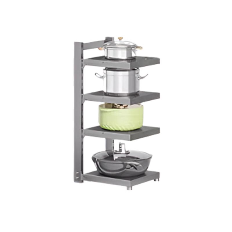 Yunshuang Multi-functional 4-Layer Kitchen Storage Rack