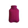 2000ml Explosion-Proof Hot Water Bottle Protective Warm Large Cover Winter Heat Preservation Soft Safe