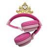 Lexibook - casque lumineux pliable bluetooth® et filaire princesses disney avec limitation du volume