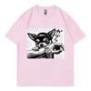 Funny Chihuahua Dog Meme Tshirt Unisex Unisex Gothic Vintage Short Sleeve Tshirts Fashion Casual Loose Cotton T Shirt Streetwear