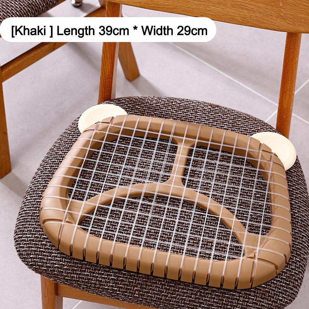 Breathable Seat Cushion Grid Mesh Stool Chair Durable Office Chair Cushion  Gifts
