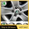 2026 Horké Pro SKODA 4KS 55/65mm Originální Středová Krytka Kola Auta Krytka Náboje Znak Pro Skoda Octavia Fabia Rapid Yeti Superb A5 A7 V