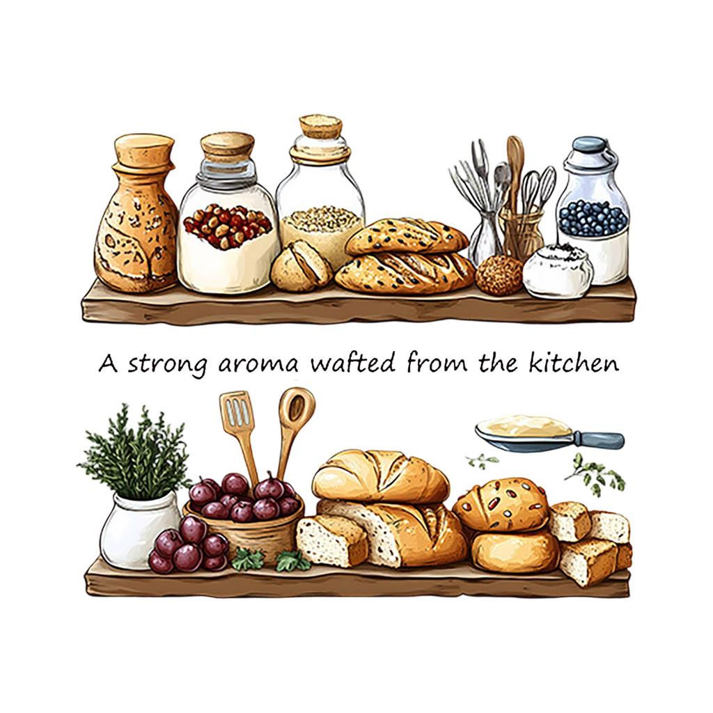 Personalizované kuchyňské a restaurační odsavače par Samolepky na zkrášlení a dekoraci domova