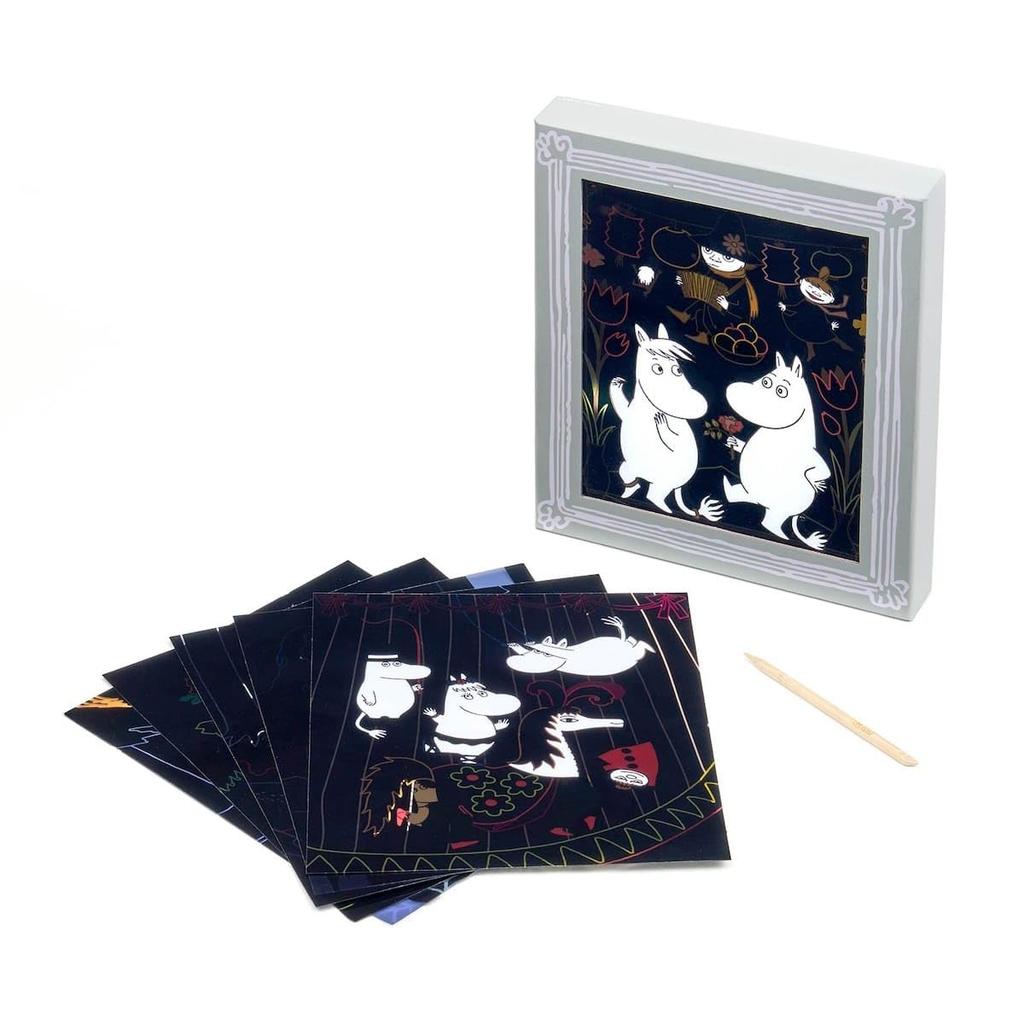 Bornelund Mumin Buntglaskunst für Kinder ab 6 Jahren