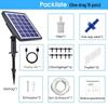 3W Solar-Powered Smart Irrigation System for Indoor Plants with Timed Drip Feature