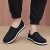 Cloth shoes lasagna men's single shoes work shoes labor shoes lightweight wear-resistant rubber medium and old shoes