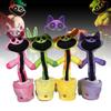 Adorabile Peluche Boppy Che Canta e Balla in Vari Colori Vivaci e Design